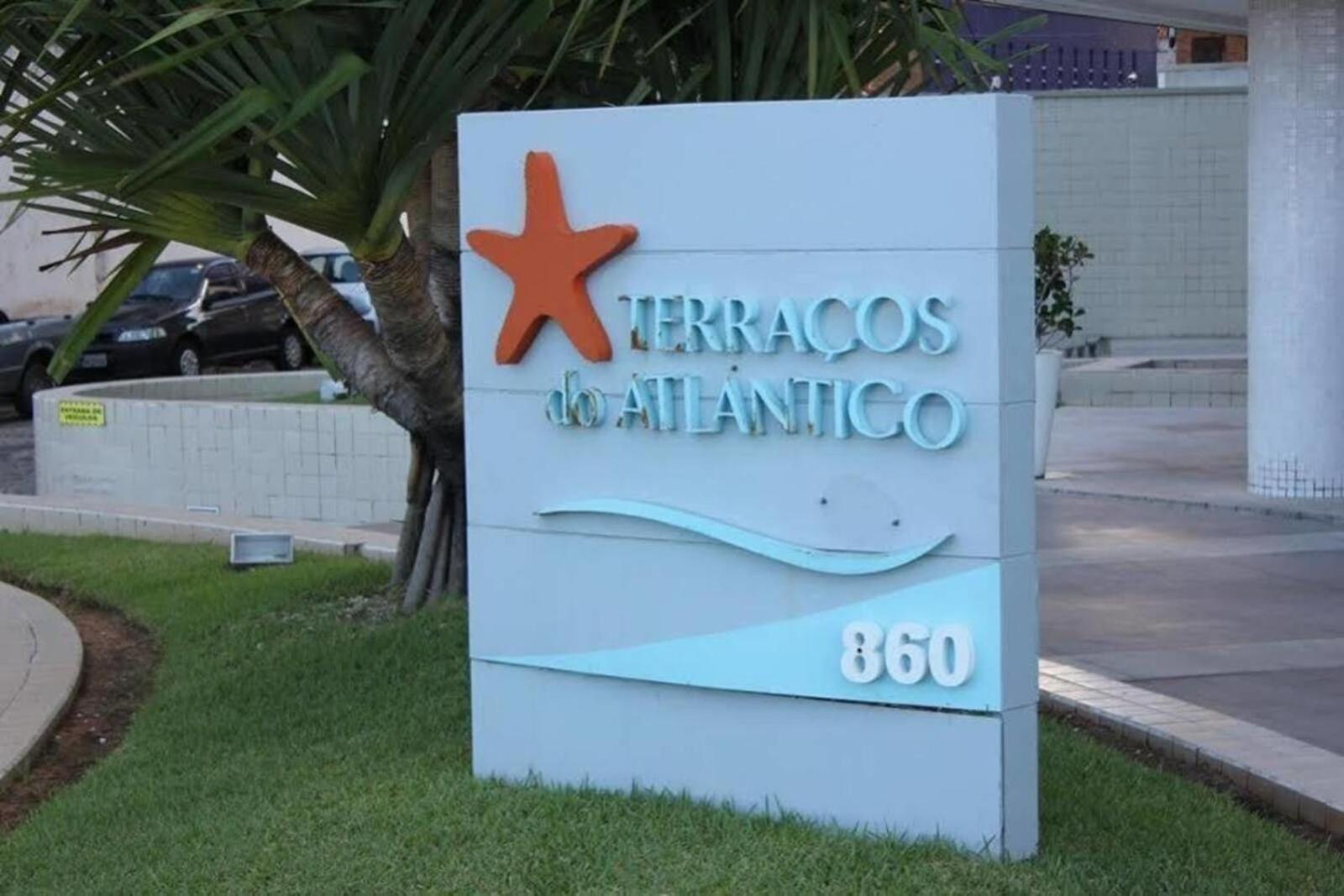 Terracos Do Atlantico - Beira Mar De Iracema Διαμέρισμα Φορταλέζα Εξωτερικό φωτογραφία