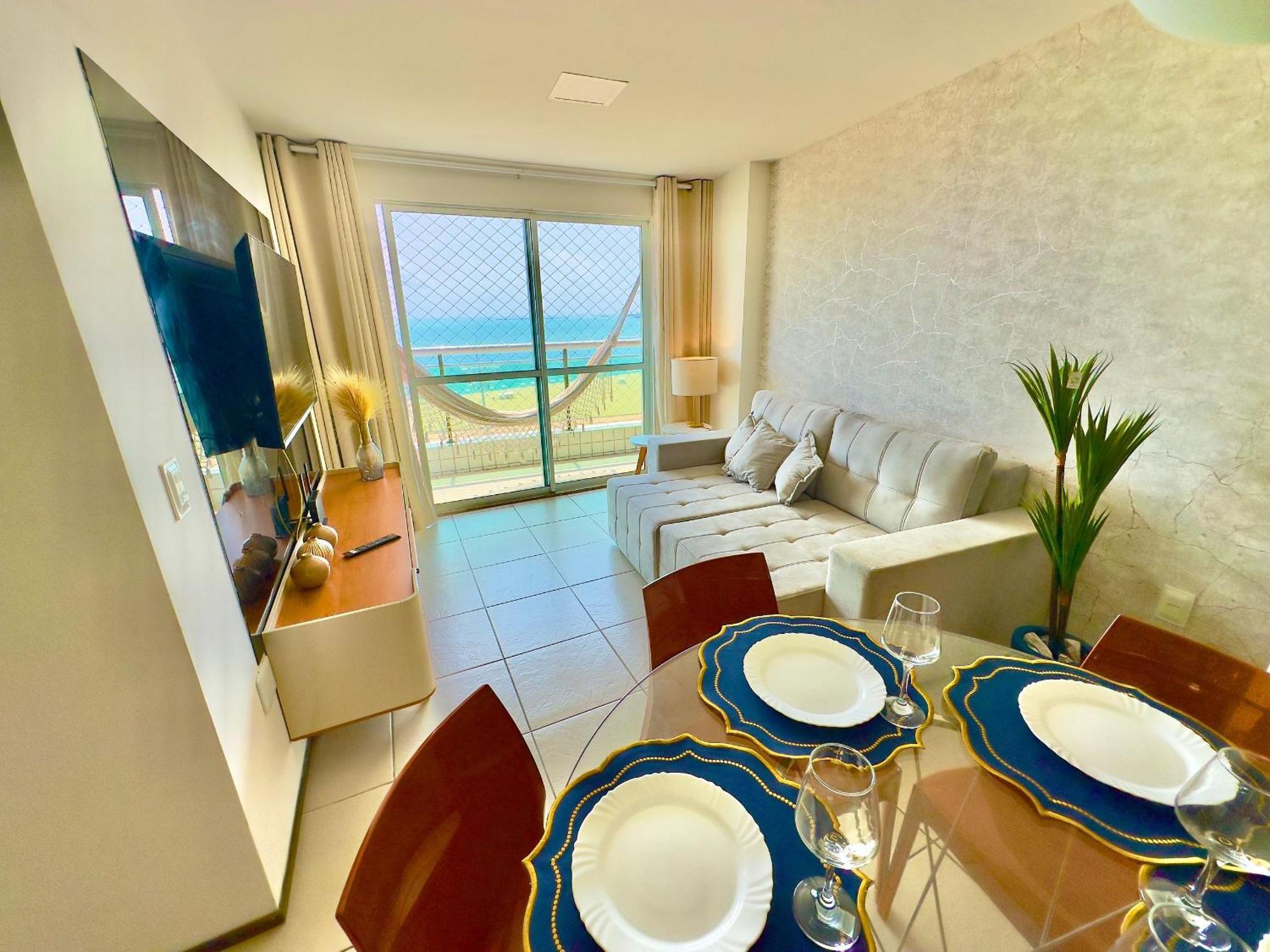 Terracos Do Atlantico - Beira Mar De Iracema Διαμέρισμα Φορταλέζα Εξωτερικό φωτογραφία
